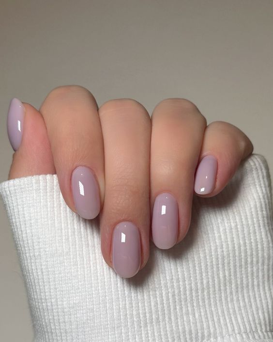 Uñas de gel naturales